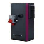 Universalunterbau mit Absaugung GU2/400V für Doppelschleifer Optimum