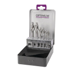 Flachsenkersatz 6-teilig HSS in Box Optimum