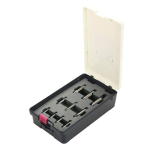 Zentrierbohrersatz 10-teilig 0,75-4,5 mm HSS in Box Optimum