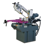 Metalen lintzaag S300DG / 400V/3Ph/50Hz Optisaw