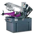 Metalen lintzaag S350DG / 400V/3Ph/50Hz Optisaw