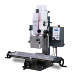 Bohr-Fräsmaschine MH20VL / 230V/1Ph/50Hz OPTImill