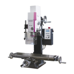 Bohr-Fräsmaschine MH22V / 230V/1Ph/50Hz OPTImill