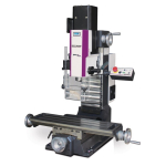 Bohr-Fräsmaschine mit Pinole MH25PV / 230V/1Ph/50Hz OPTImill