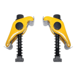 Niederhalter Tischnut 18 mm, 2 Stück Optimum