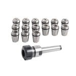 Spannzangenfutterset MK2/M10/ER25 15 SPZ / Ø 1,5 - 16 mm Optimum