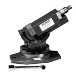 Dreiachsenschraubstock MV3-75 Optimum