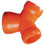 Y-verdeler 1/2" PU=2 stuks Optimaal