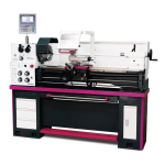 Drehmaschine mit DPA TH3610D / 400V/3Ph/50Hz OPTIturn