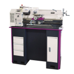 Drehmaschine TU 2406V Vario / 230V/1Ph/50Hz OPTIturn
