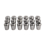 Spannzangensatz 18-teilig 3-20 mm ER 32 Optimum