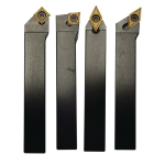 Drehmeissel Satz 4-teilig 16 mm Optimum
