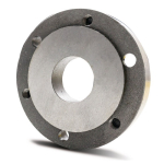 Futterflansch Ø 160 mm für D280/TU2807 mit 3 Befestigunglöchern Optimum