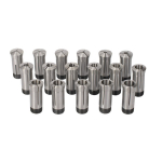 Spannzangensatz 5C-3-25 mm 17 teilig Optimum