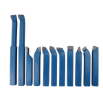 Drehmeissel Satz 12 mm 11-teilig Optimum