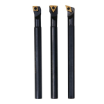 Innendrehstahl 3-teilig 10 mm in Alu Box Optimum
