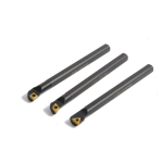 Innendrehstahl 3-teilig 12 mm in Alu Box Optimum