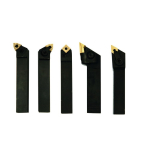 Drehmeissel Satz 16 mm 5-teilig in Alu Box Optimum