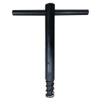 Drehfutterschlüssel lang 4kant 11 mm 190x155 mm Optimum