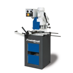 Verticale metaalcirkelzaag handleiding, incl. zaagblad Metallkraft MKS 315 V Aktions-Set