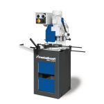 Vertikal-Metallkreissäge manuell Metallkraft MKS 316 V