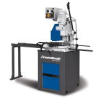 Verticale metaalcirkelzaag handleiding, incl. zaagblad Metallkraft MKS 350 V Aktions-Set