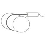 Schnittlinen-Laser Metallkraft 3640011