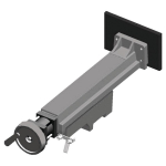 Schraubstock hinter dem Schnitt Metallkraft 3640075