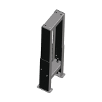 Extra been Draagvermogen 290mm Metallkraft 3649166