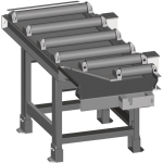Rollenbaan voor invoer 2000 mm Metallkraft 3649250