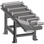 Rollenbaan voor invoer 2000x520 mm Metallkraft 3649325