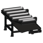 Rollenbaan voor invoer voor HMBS 500x750 Metallkraft 3649504