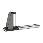 Geleiderol, lateraal mobiel Metallkraft 3649796