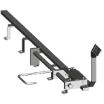 Anschlagwagen für System mit Skala Metallkraft 3649890