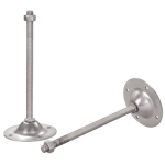 Rollenbaan voeten M16x250 mm Metallkraft 3679000