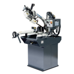 Metalen lintzaag voor versteksnedes tot +60° Metallkraft BMBS 220 x 250 H-G