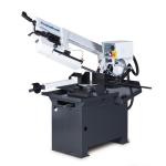 Metalen lintzaag Verstekinstelling van -45° tot +60° Metallkraft BMBS 230 x 280 H-DG
