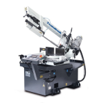 Metalen lintzaag voor versteksnedes van +60° tot -45° Metallkraft BMBS 300 x 320 CNC-G