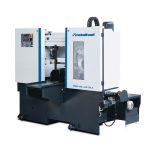 Metallbandsäge 2-Säulen, vollautomatisch Metallkraft HMBS 300 x 300 CNC X