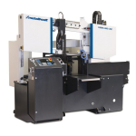 Metallbandsäge 2-Säulen, vollautomatisch Metallkraft HMBS 400 CNC
