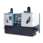 Metallbandsäge 2-Säulen, vollautomatisch Metallkraft HMBS 4000 CNC X