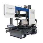 Metallbandsäge 2-Säulen, halbautomatisch Metallkraft HMBS 440 HA X DG HORIZONT
