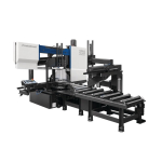 Metallbandsäge 2-Säulen, vollautomatisch Metallkraft HMBS 440 CNC DG 2000 HORIZ.