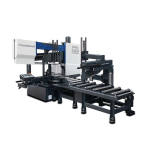 Metallbandsäge 2-Säulen, vollautomatisch Metallkraft HMBS 540 CNC DG 2000 HORIZ.