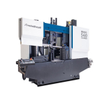 Metallbandsäge 2-Säulen, vollautomatisch Metallkraft HMBS 440 CNC CALIBER
