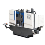 Metallbandsäge 2-Säulen, vollautomatisch Metallkraft HMBS 540 CNC X 2000 CALIBER