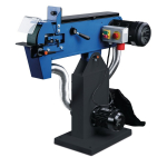 Bandschleifmaschine Schleifen von Flächen, Kanten, Abrunden Metallkraft MBSM 75-20 AS
