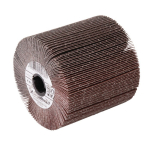 Lamellenschuurwiel 100x100x19,1 mm, K40 voor SM 100 Metallkraft 3726720