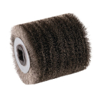 Draadborstel VA Ø 0,2 mm, 100x100x19,1 mm Metallkraft 3726777