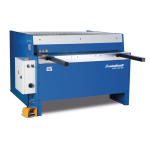 Tafelblechschere motorisch Metallkraft MTBS 1255-30 E